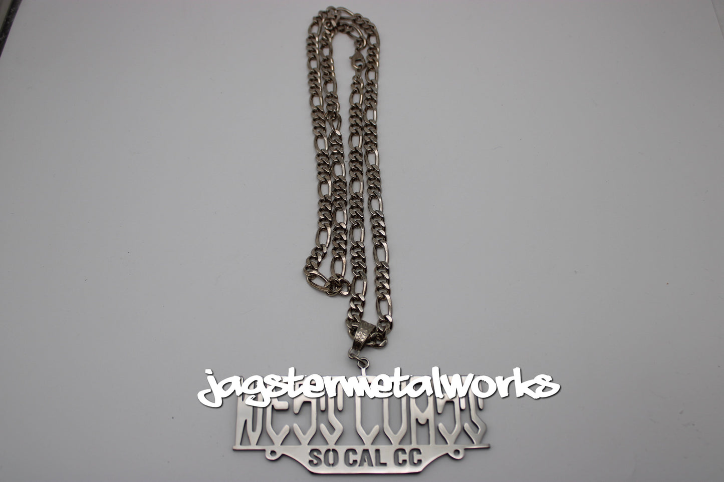 CHROME PENDANTS