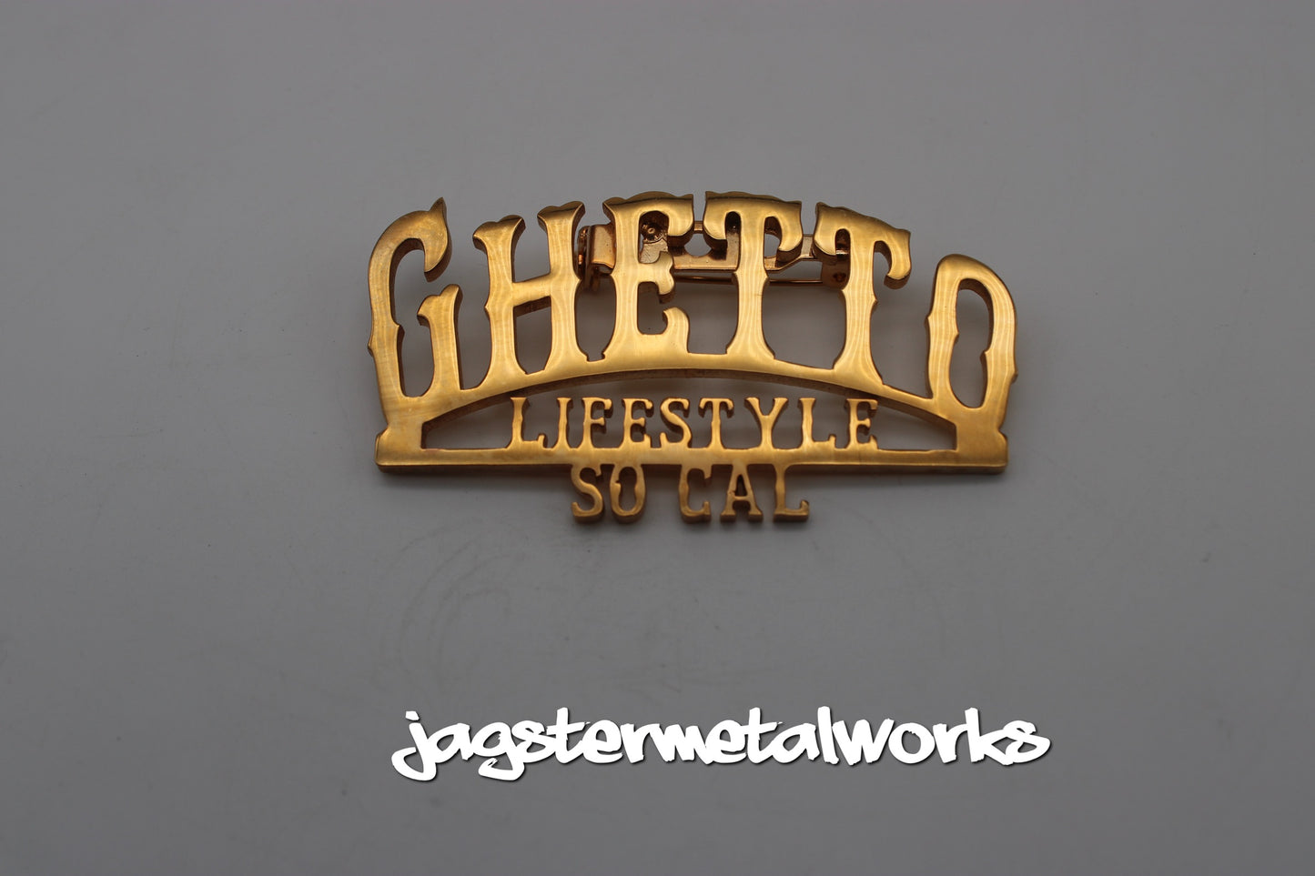 CUSTOM LAPEL PIN