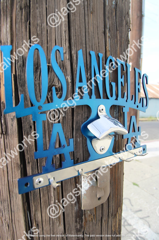 DODGERS BOTTLE OPENER