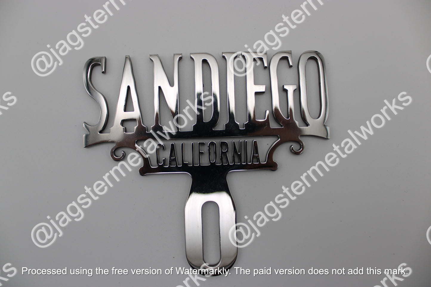 San Diego Topper