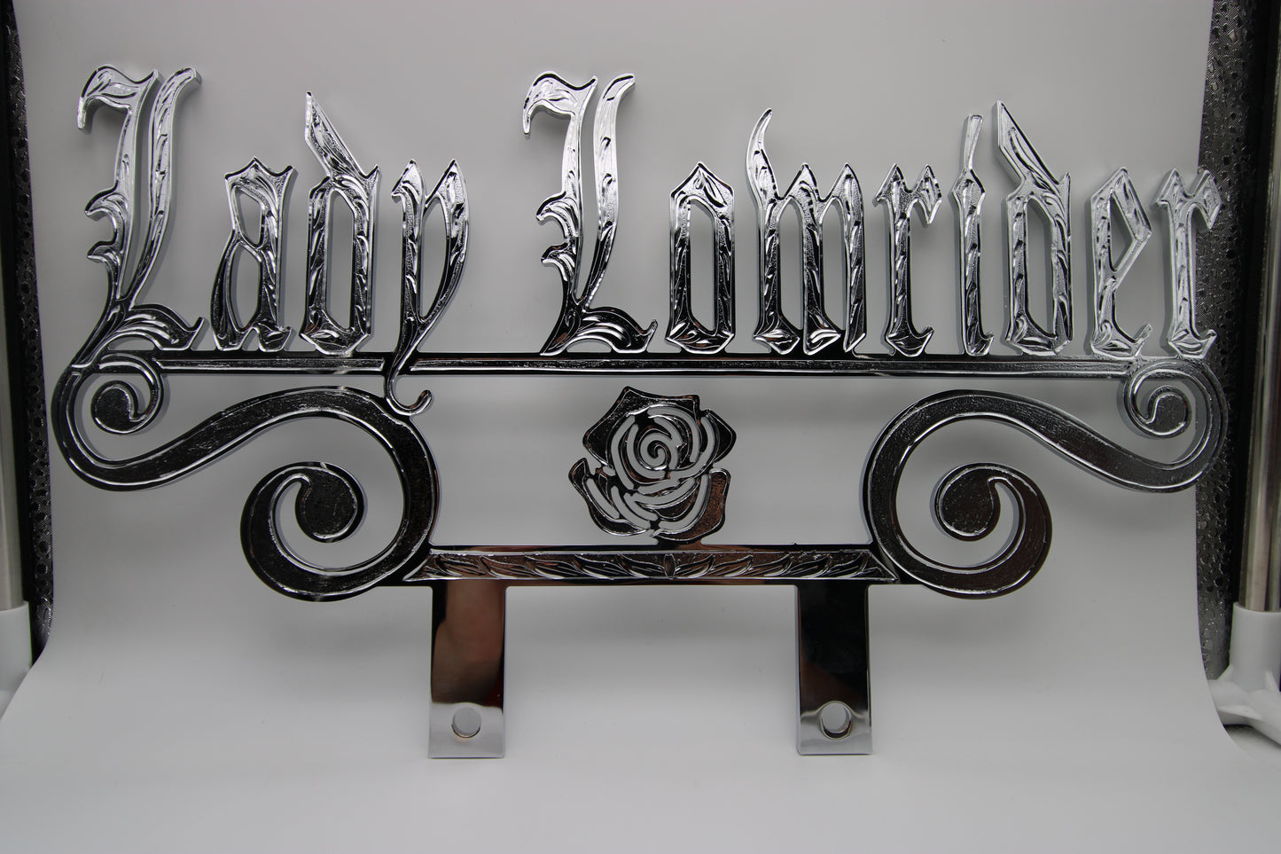 ENGRAVED ALL CHROME