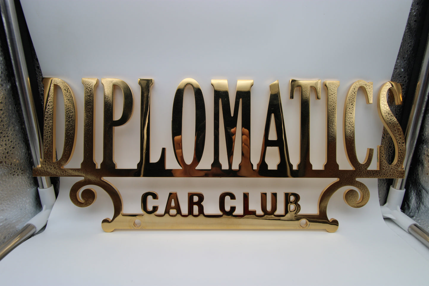GOLD PLAQUE