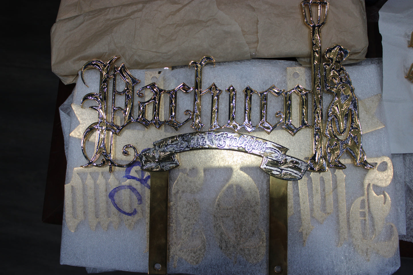 ENGRAVED 2TONE