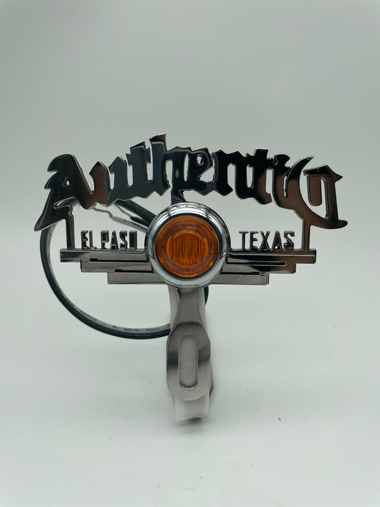 CUSTOM TOPPER WITH LIGHT