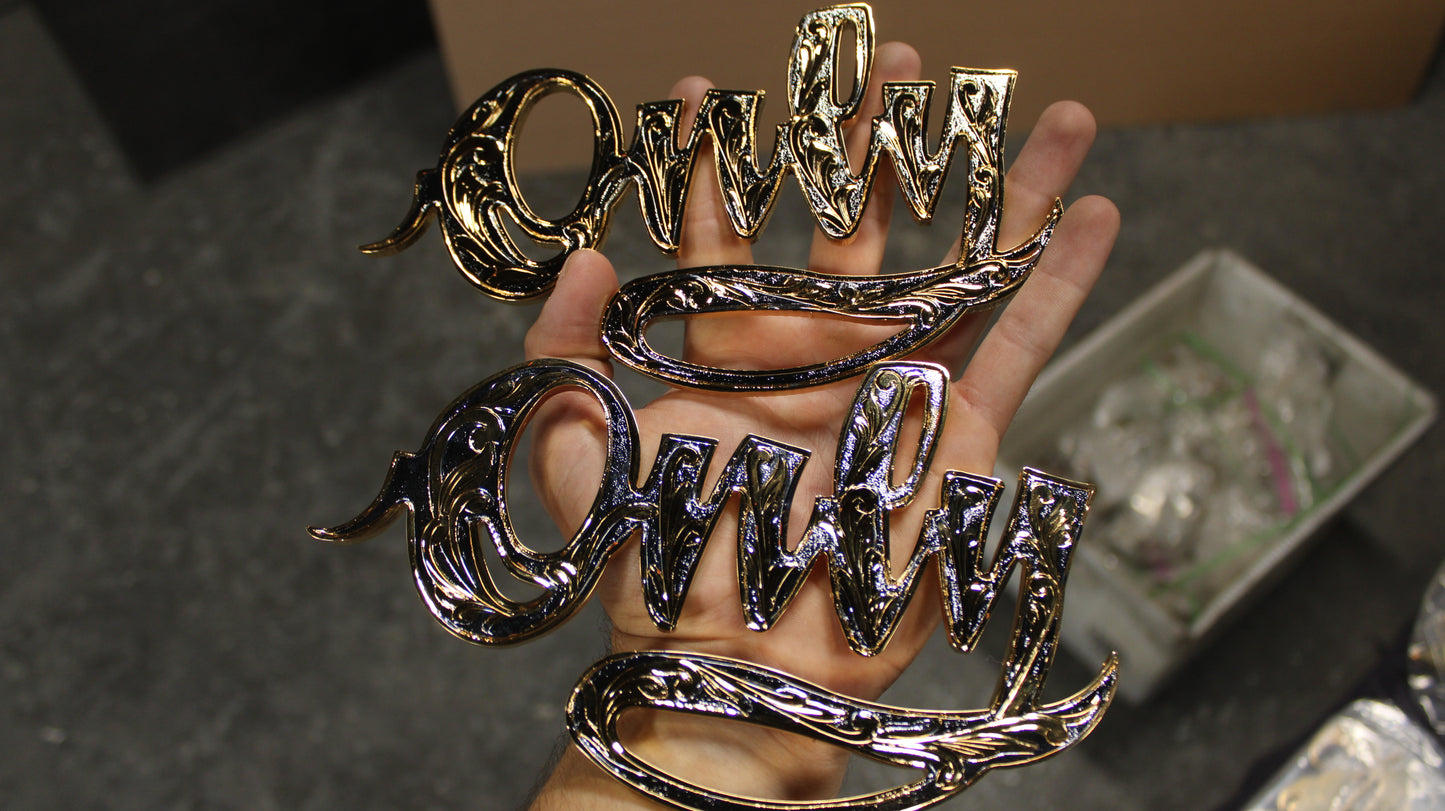 ENGRAVED 2TONE