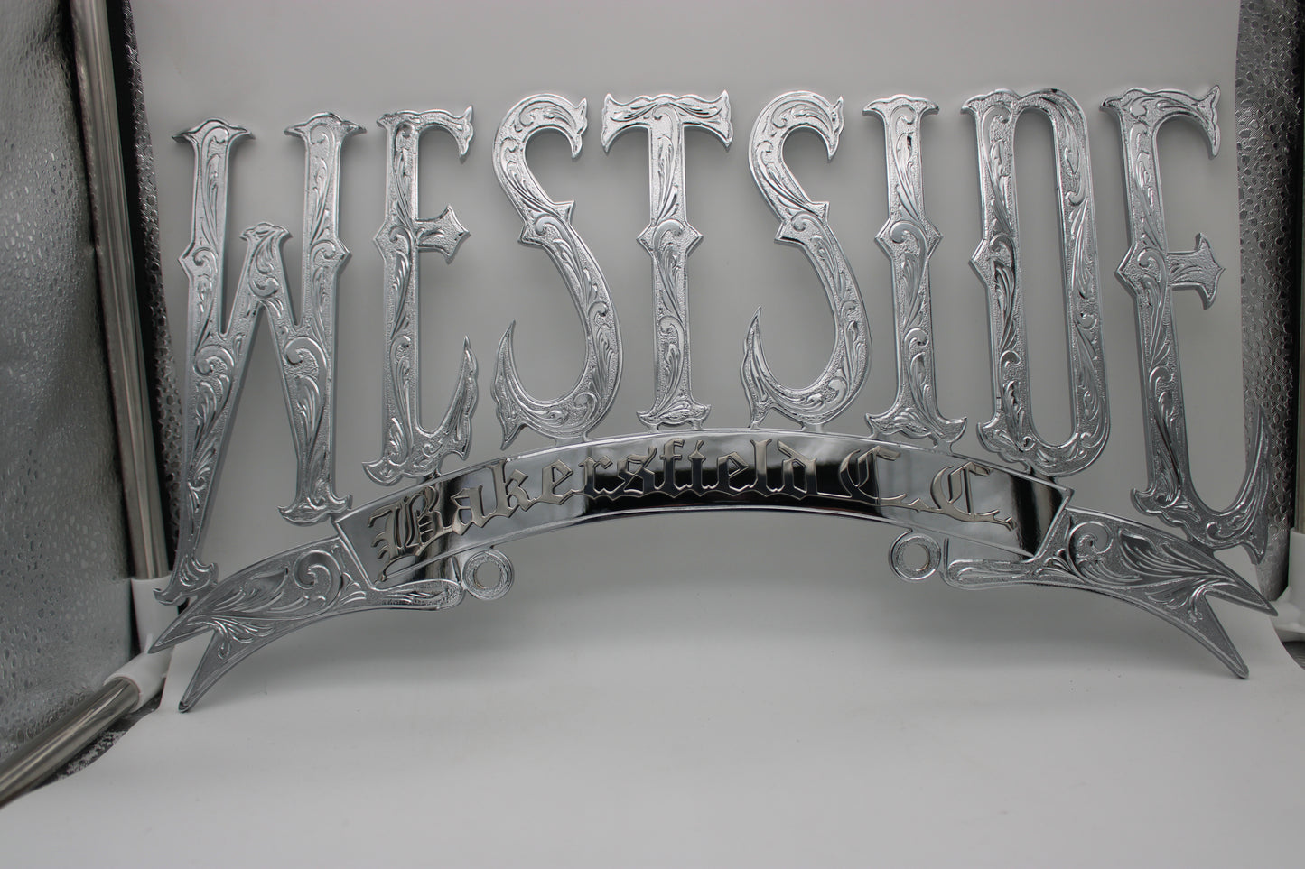 ENGRAVED ALL CHROME
