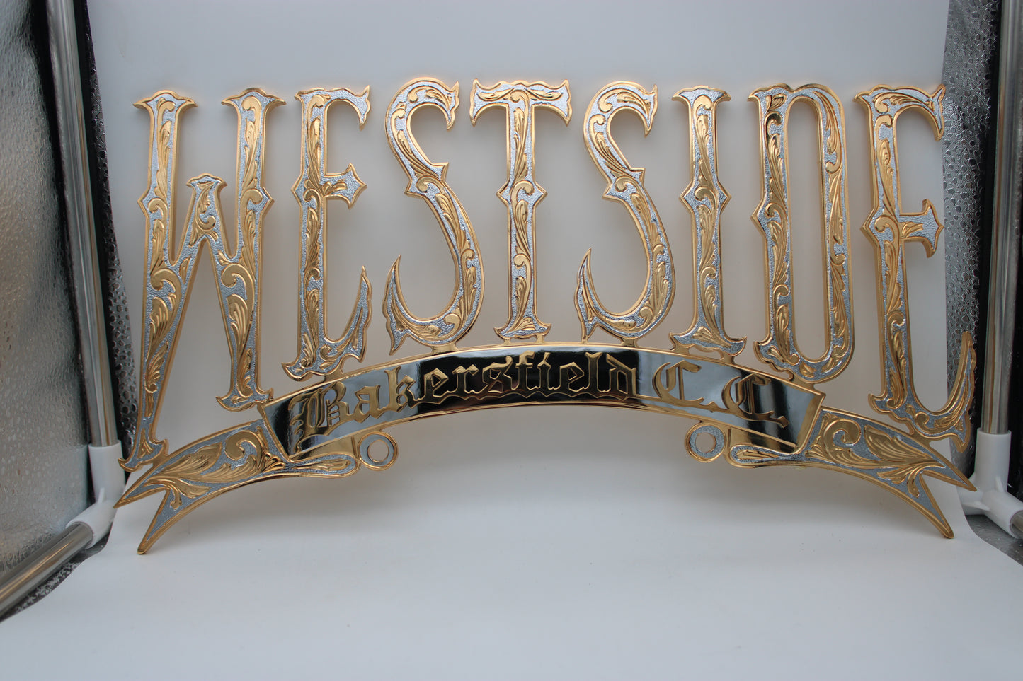 ENGRAVED 2TONE