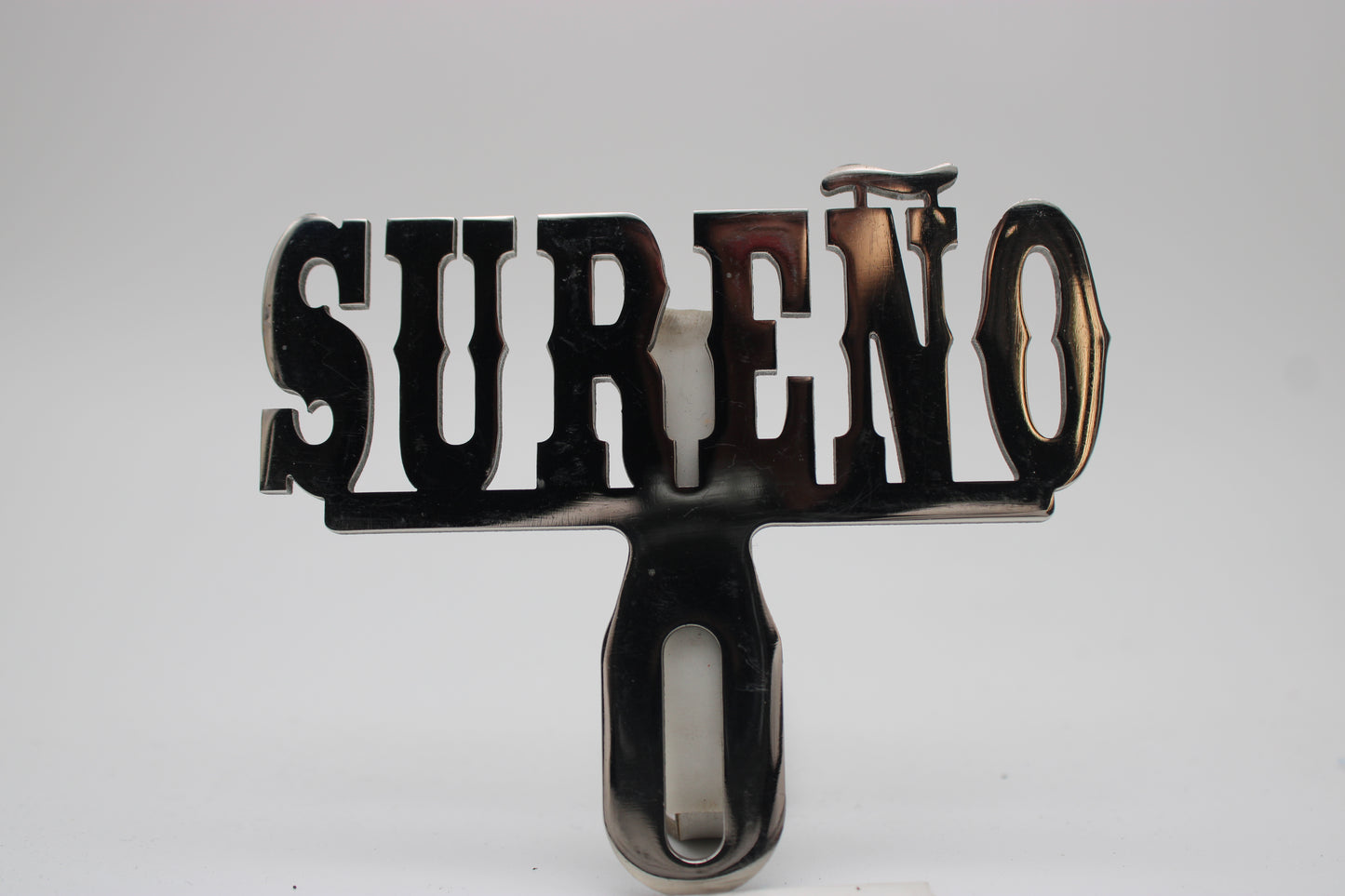 SUERENO LICENSE PLATE TOPPER