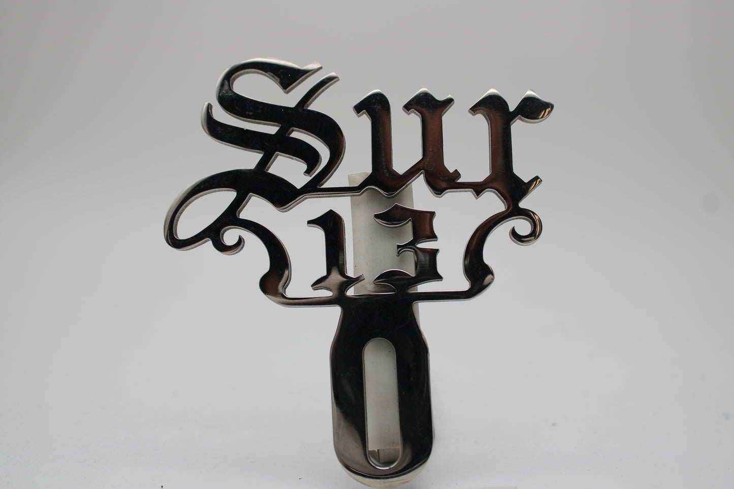 SUR 13 LICENSE PLATE TOPPER