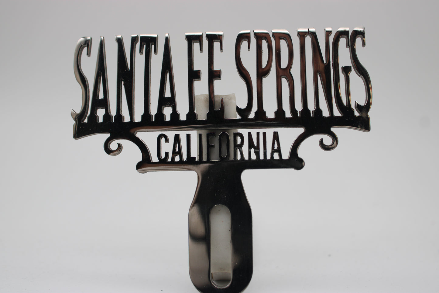 SANTE FE SPRING CITY TOPPER