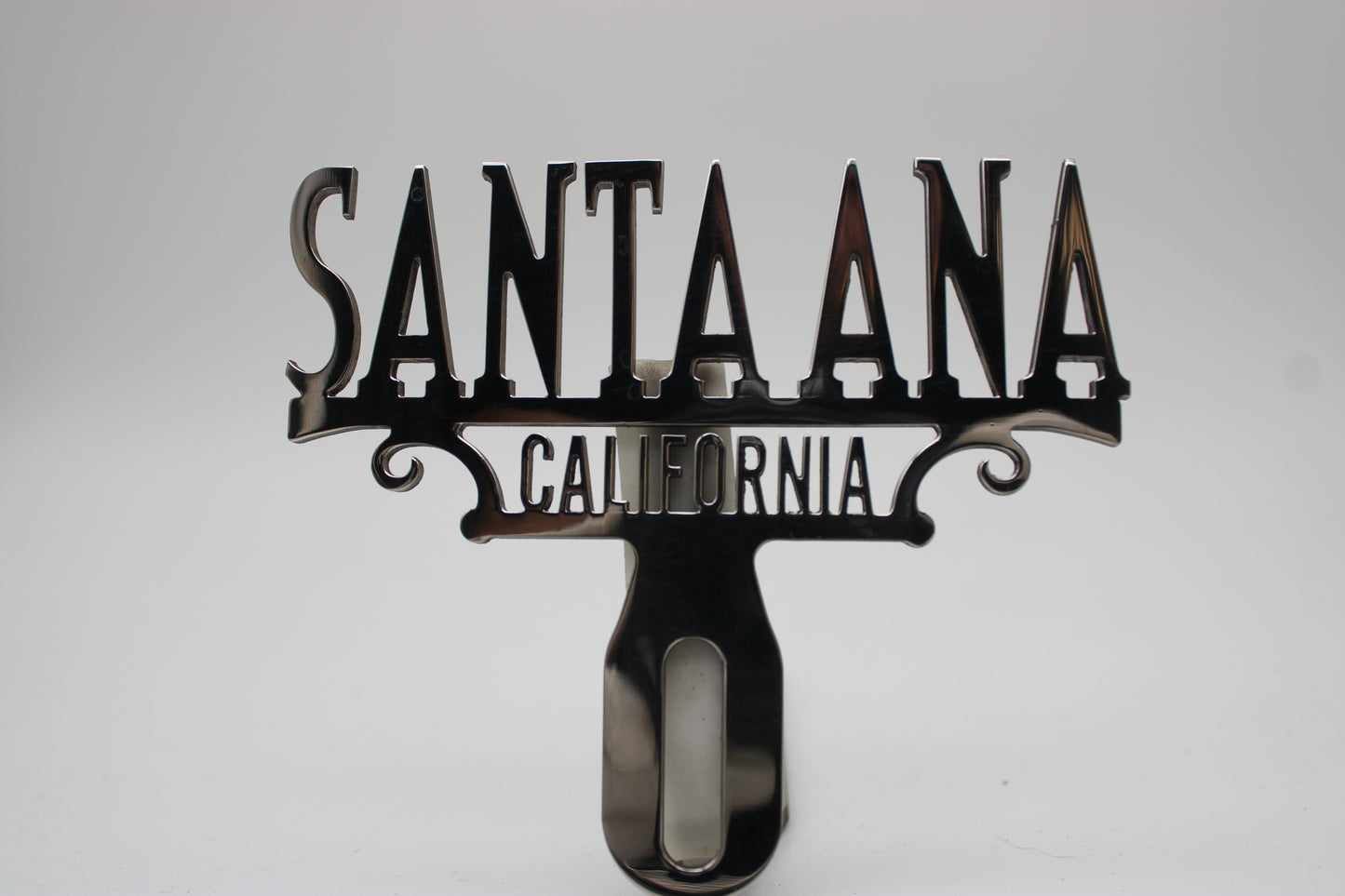 SANTA ANA CITY TOPPER