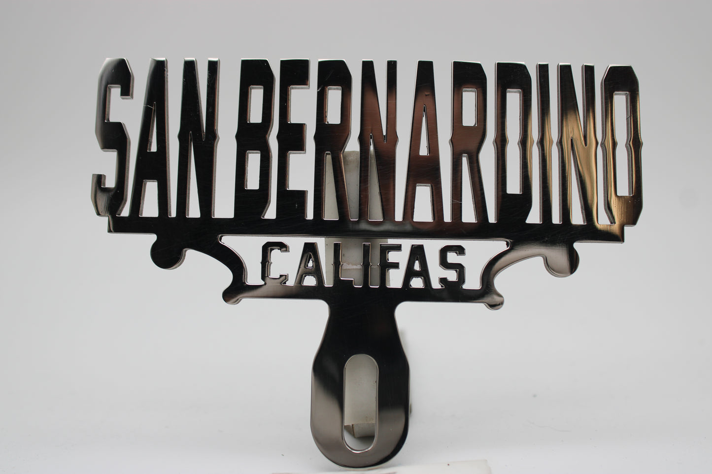 SAN BERNARDINO CITY TOPPER