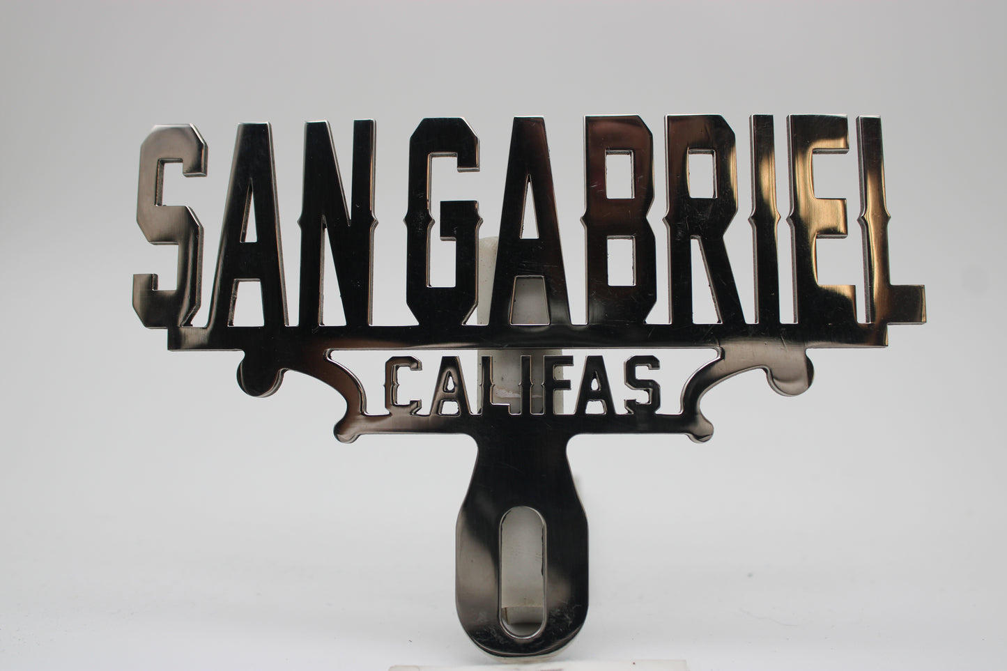 SAN GABRIEL CITY TOPPER