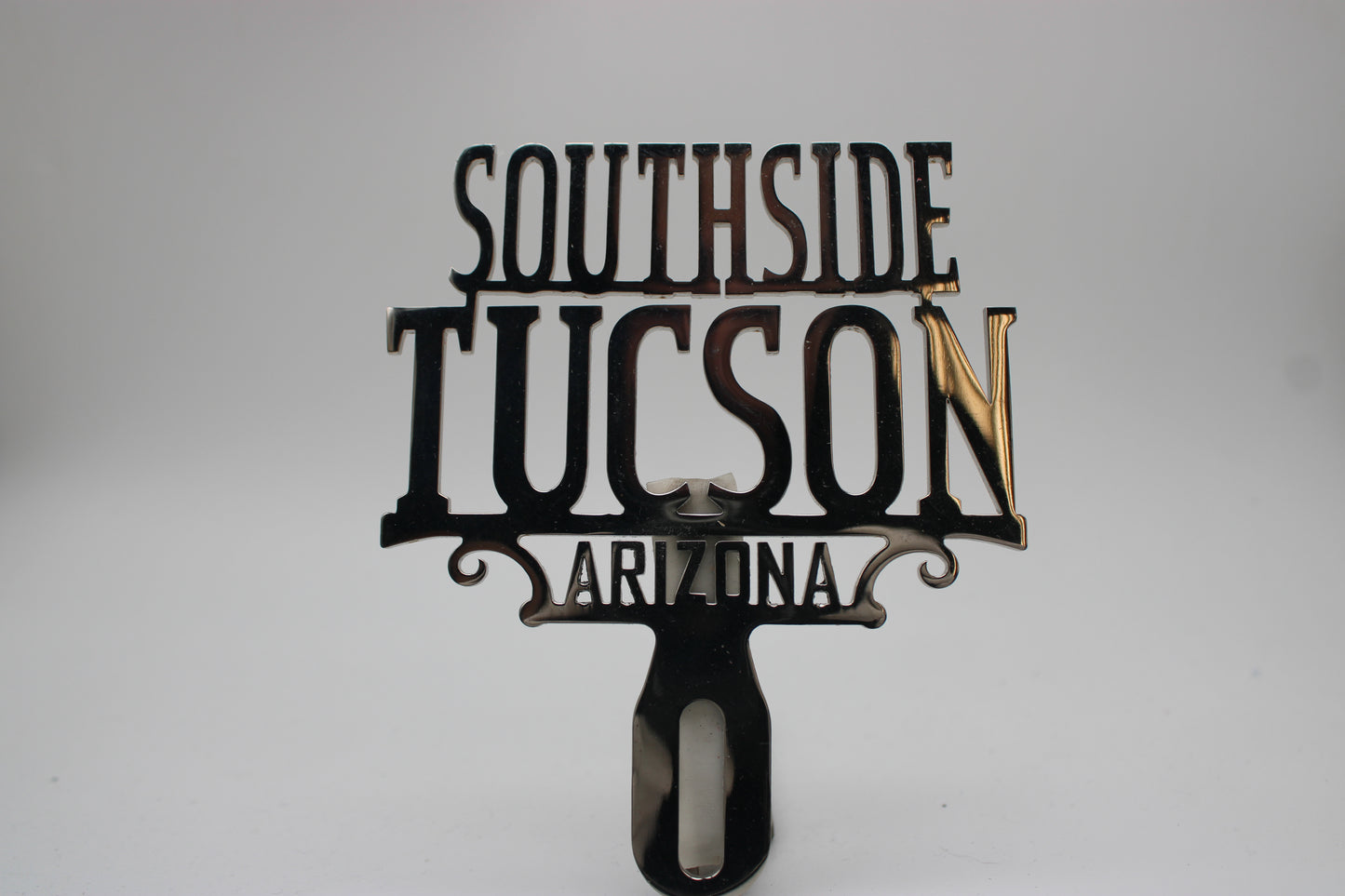 SOUTHSIDE TUCSON LICENSE PLATE TOPPER