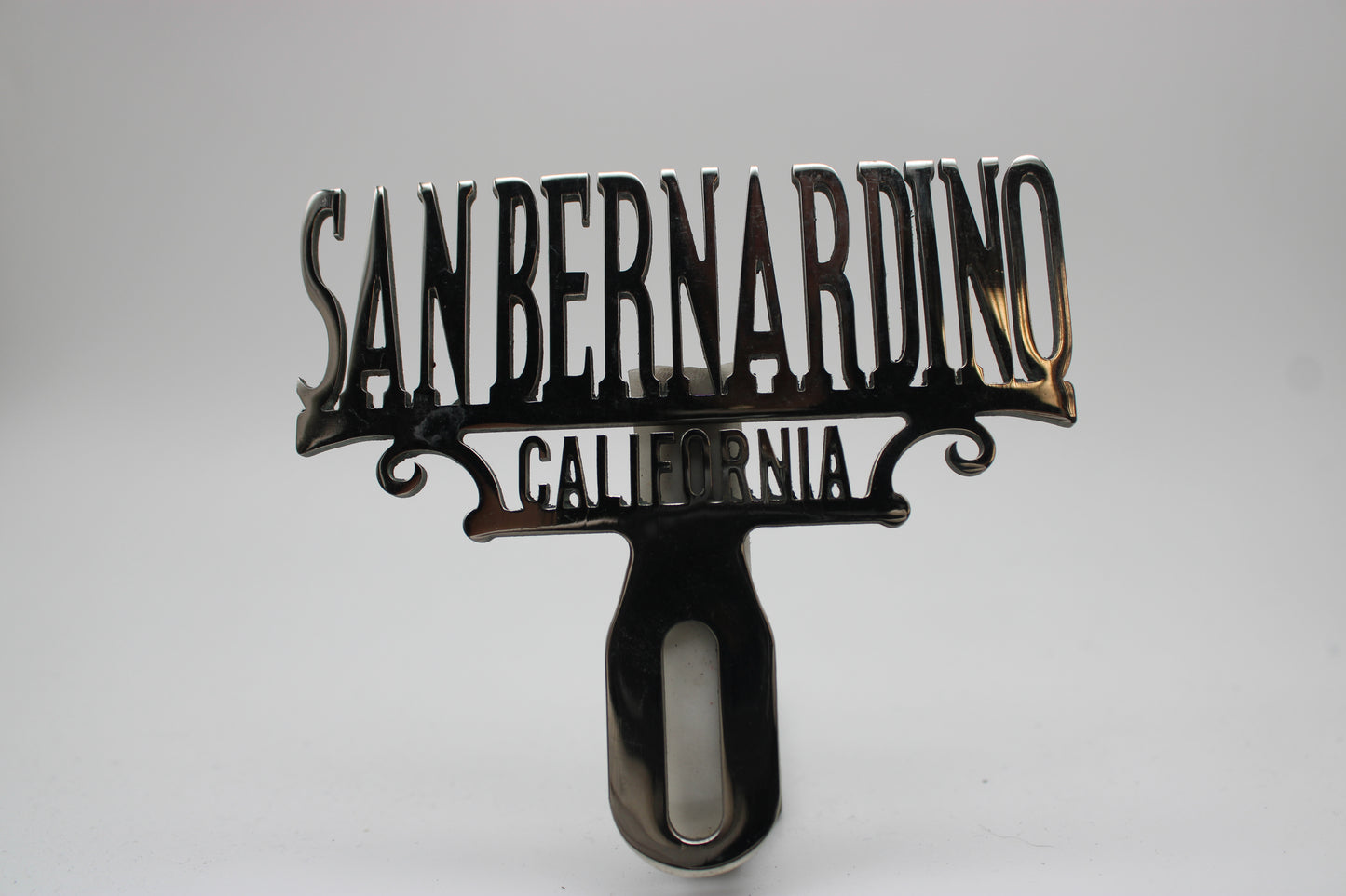 SAN BERNARDINO CITY TOPPER