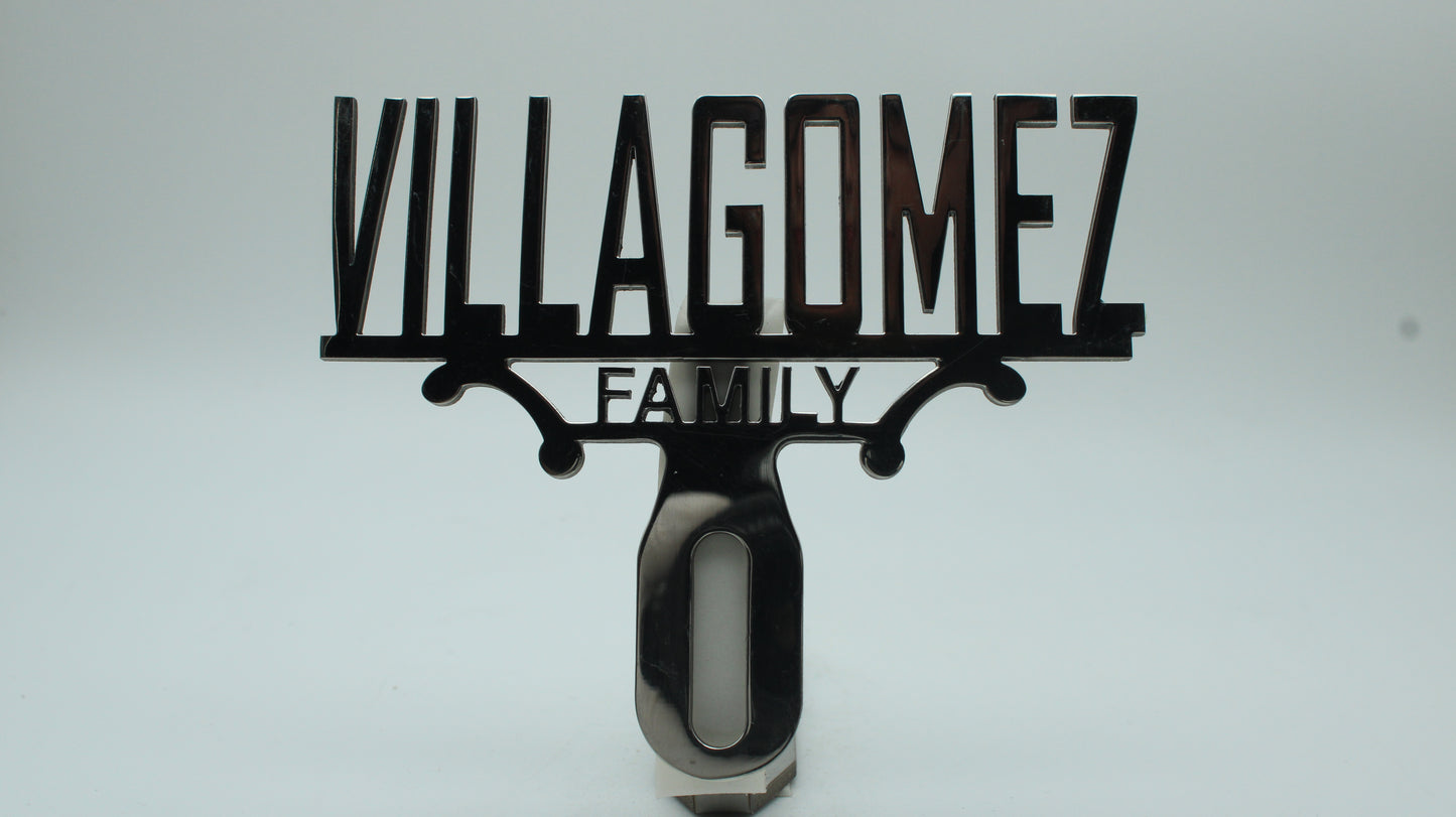 VILLAGOMEZ TOPPER