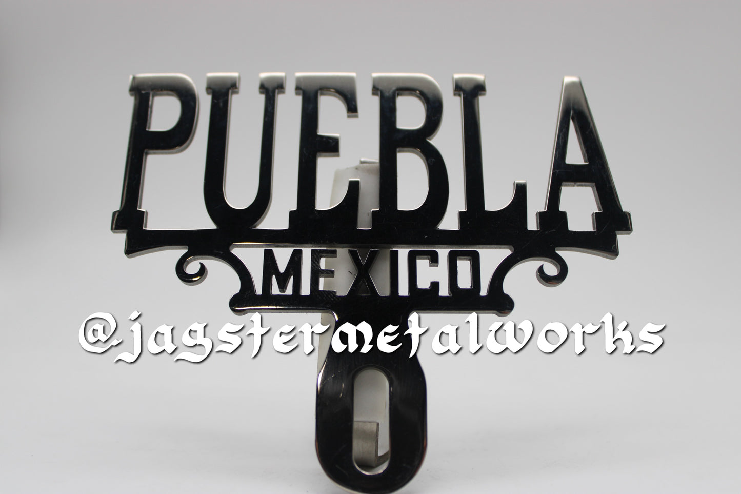 PUEBLA LICENSE PLATE TOPPER