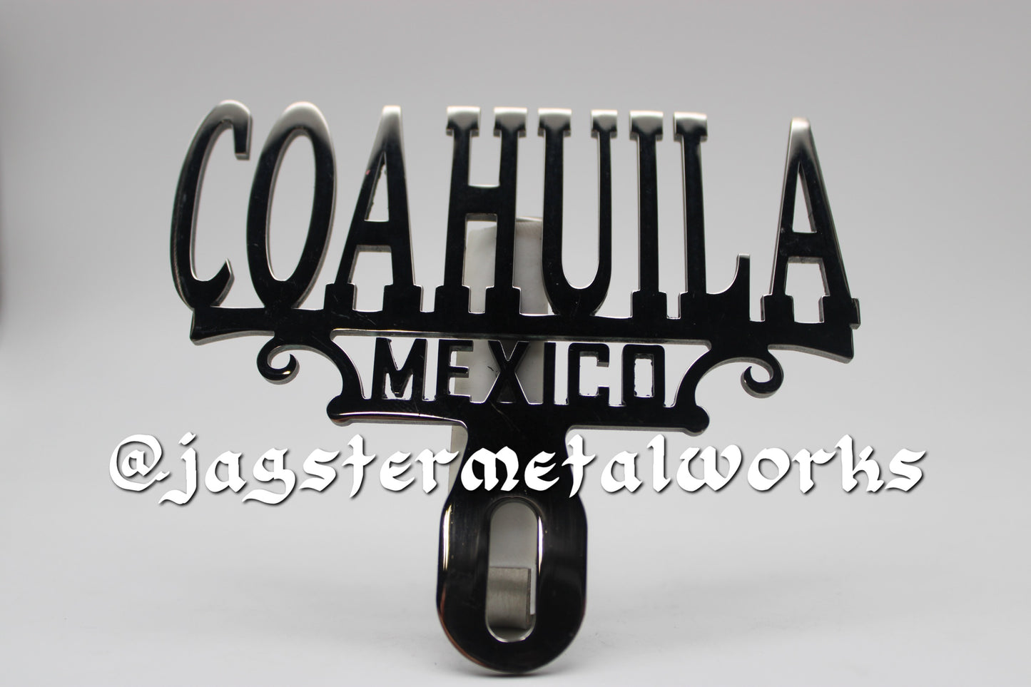 COAHUILA LICENSE PLATE TOPPER