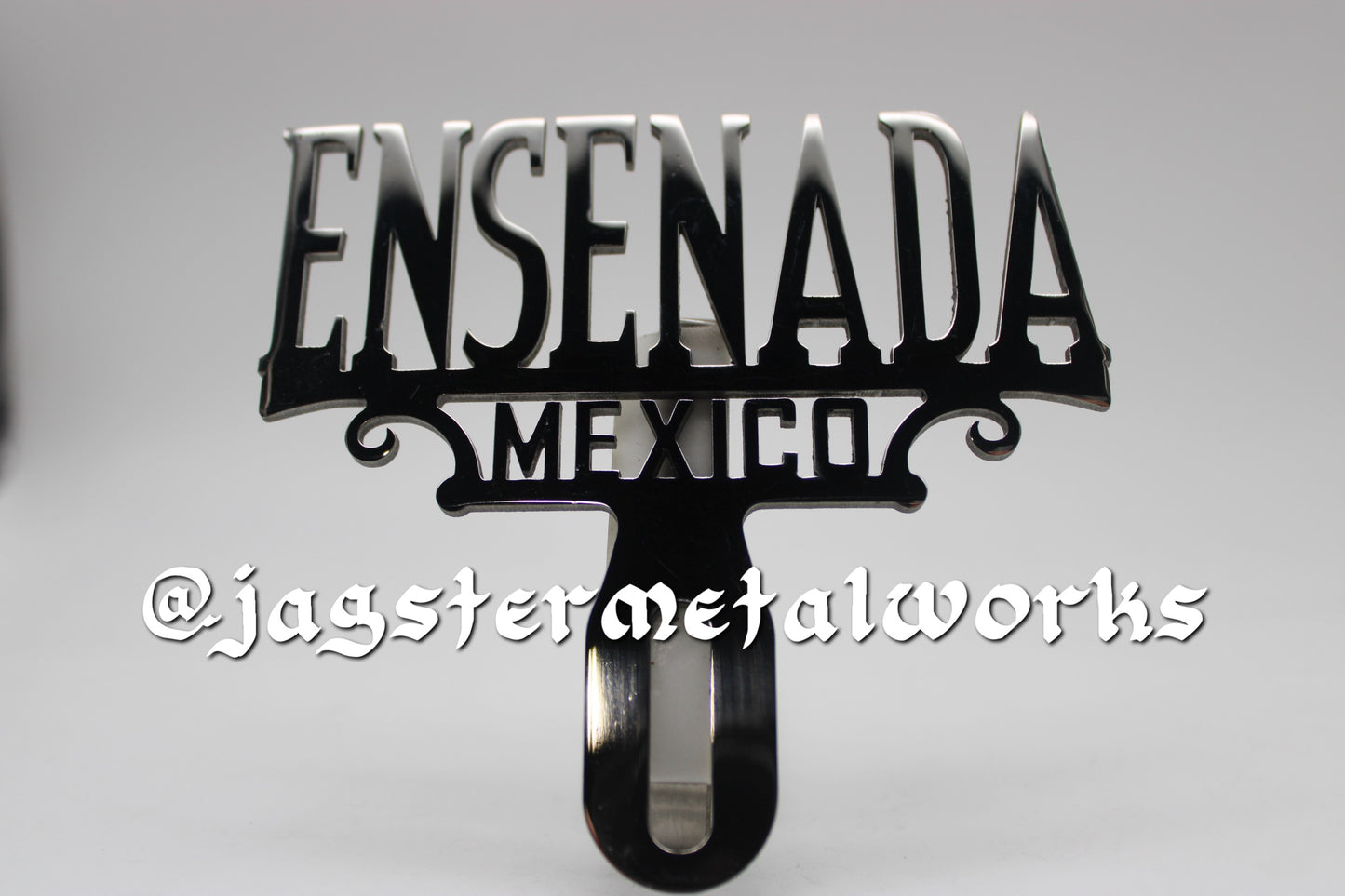 ENSENADA LICENSE PLATE TOPPER
