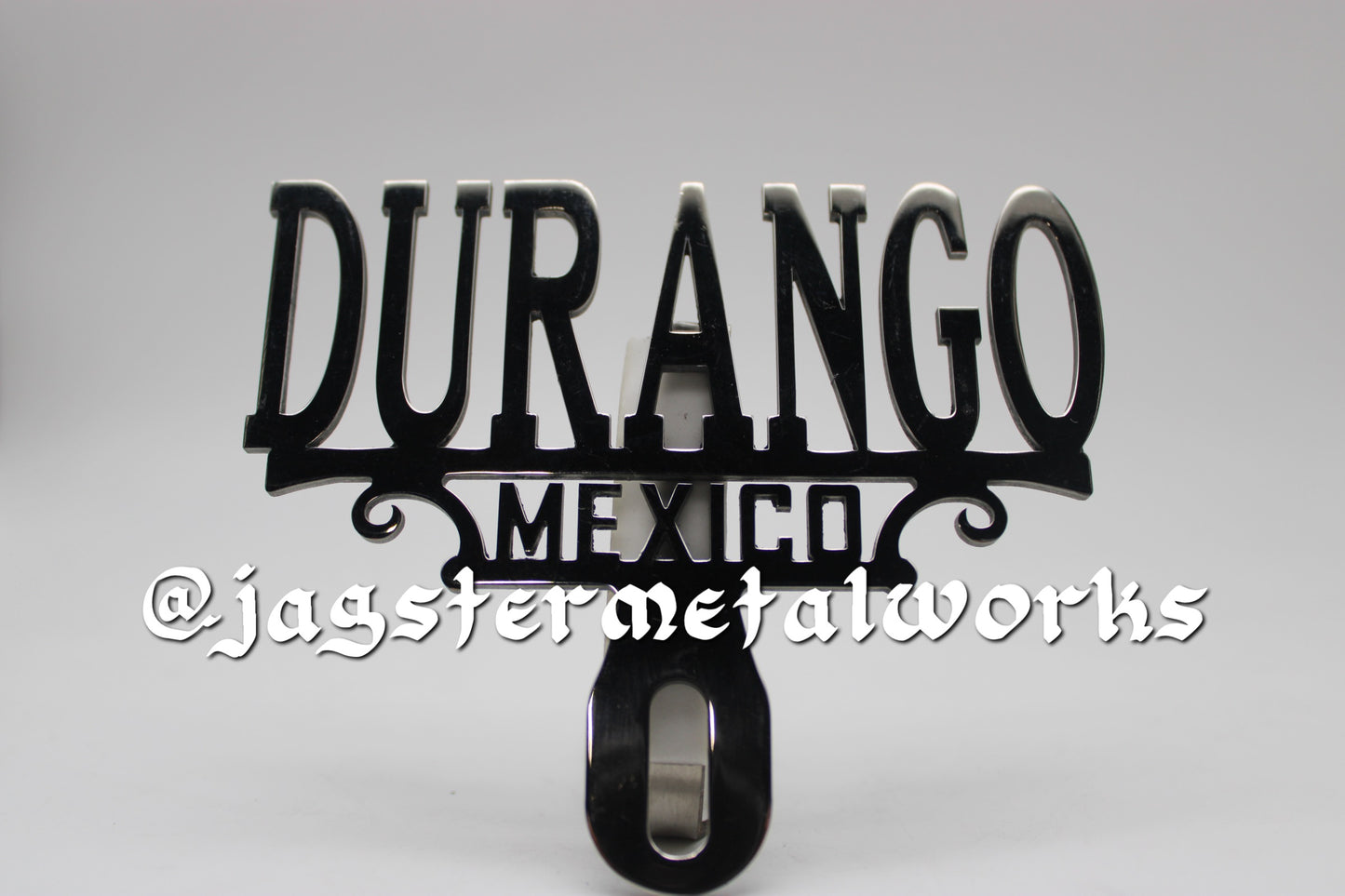DURANGO LICENSE PLATE TOPPER