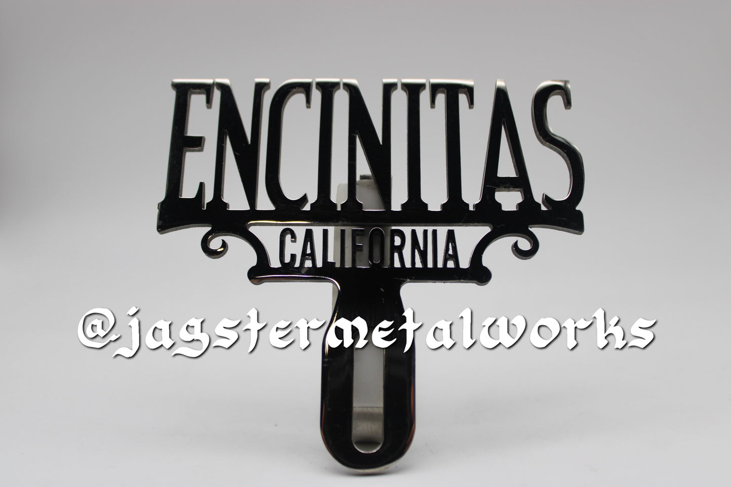 ENCINITAS LICENSE PLATE TOPPER