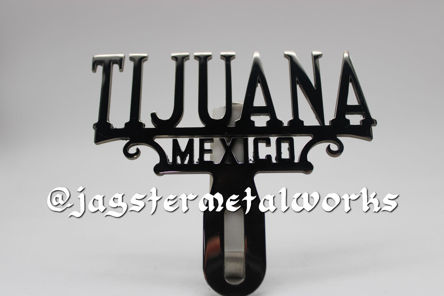 TIJUANA LICENSE PLATE TOPPER