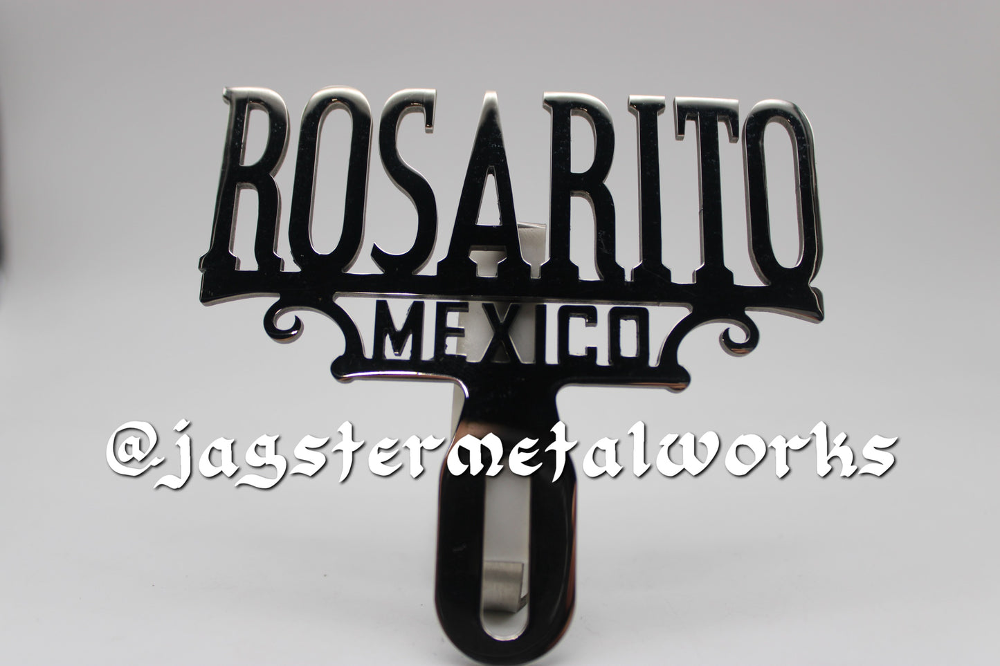 ROSARITO LICENSE PLATE TOPPER