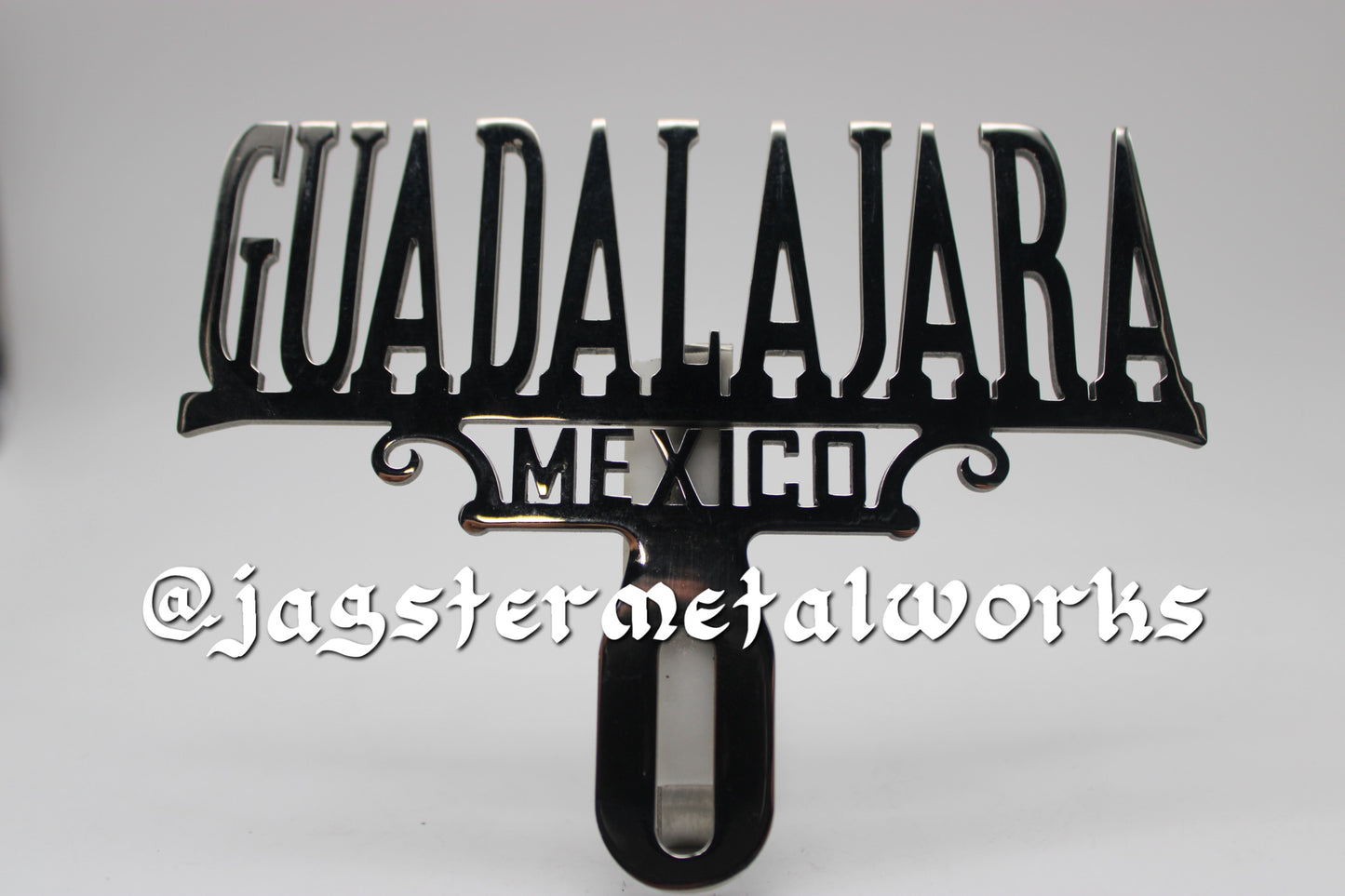GUADALAJARA LICENSE PLATE TOPPER
