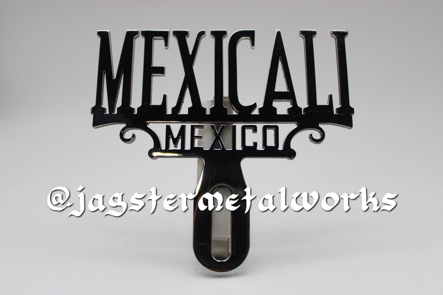 MEXICALI LICENSE PLATE TOPPER