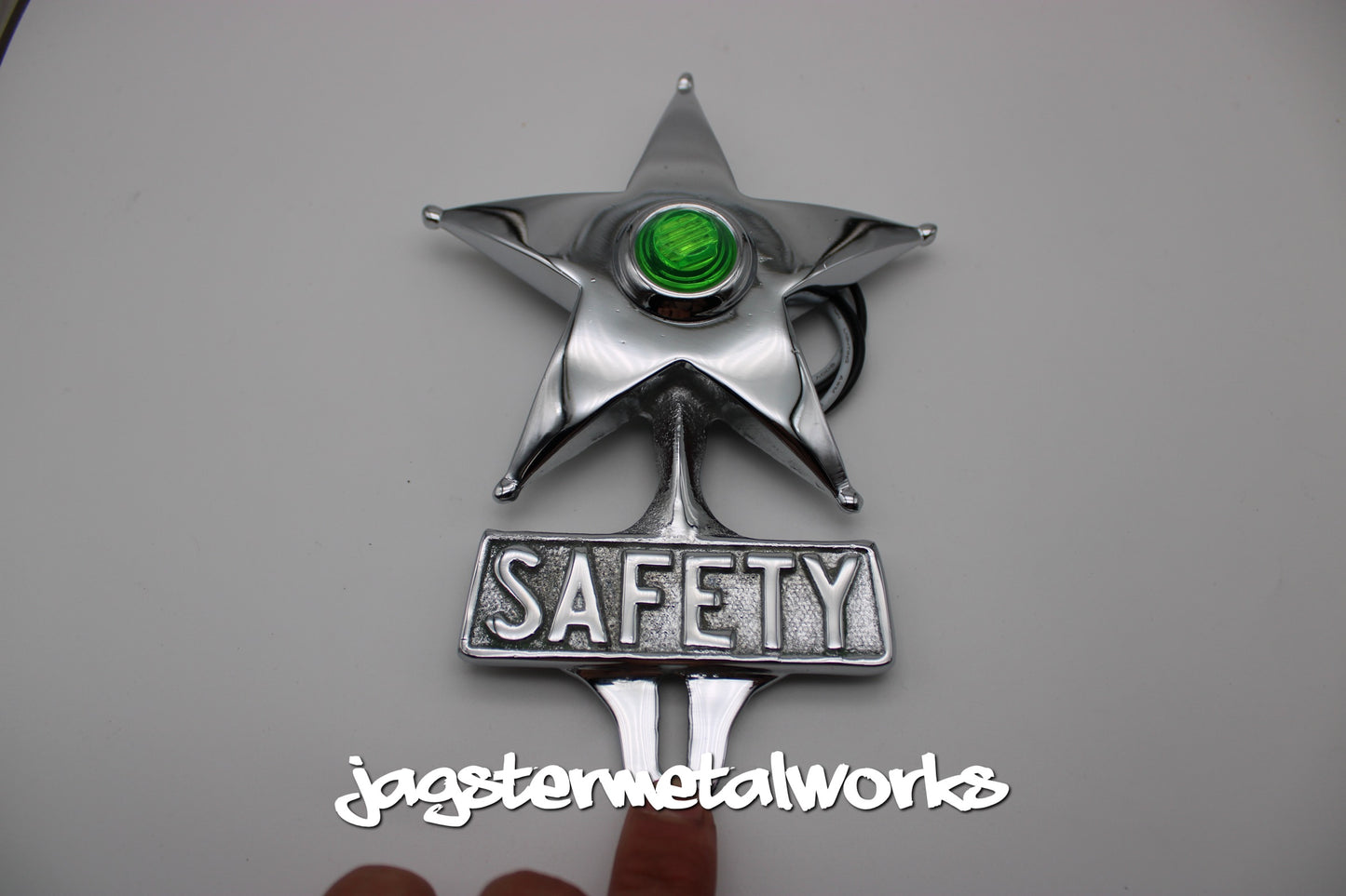 Green Safety Star