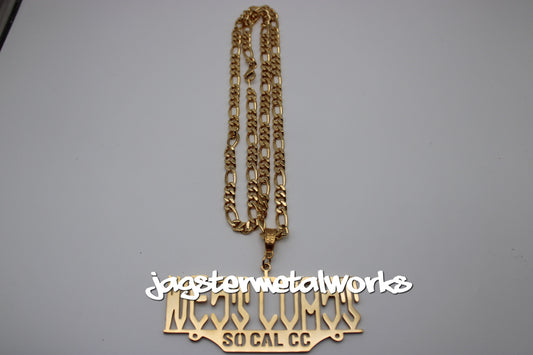 GOLD PENDANTS