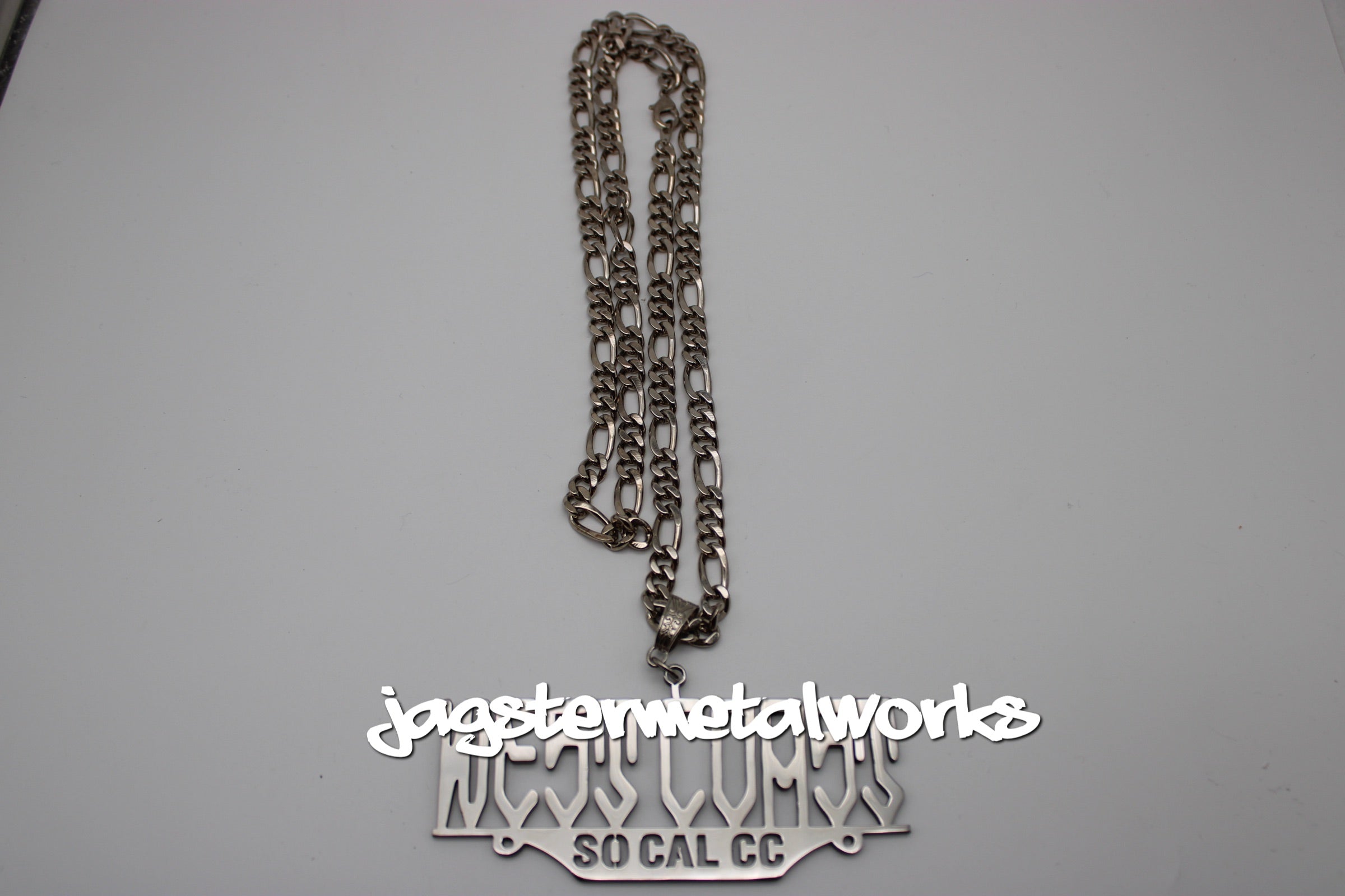 CHROME PENDANTS