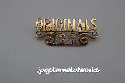 CUSTOM LAPEL PIN