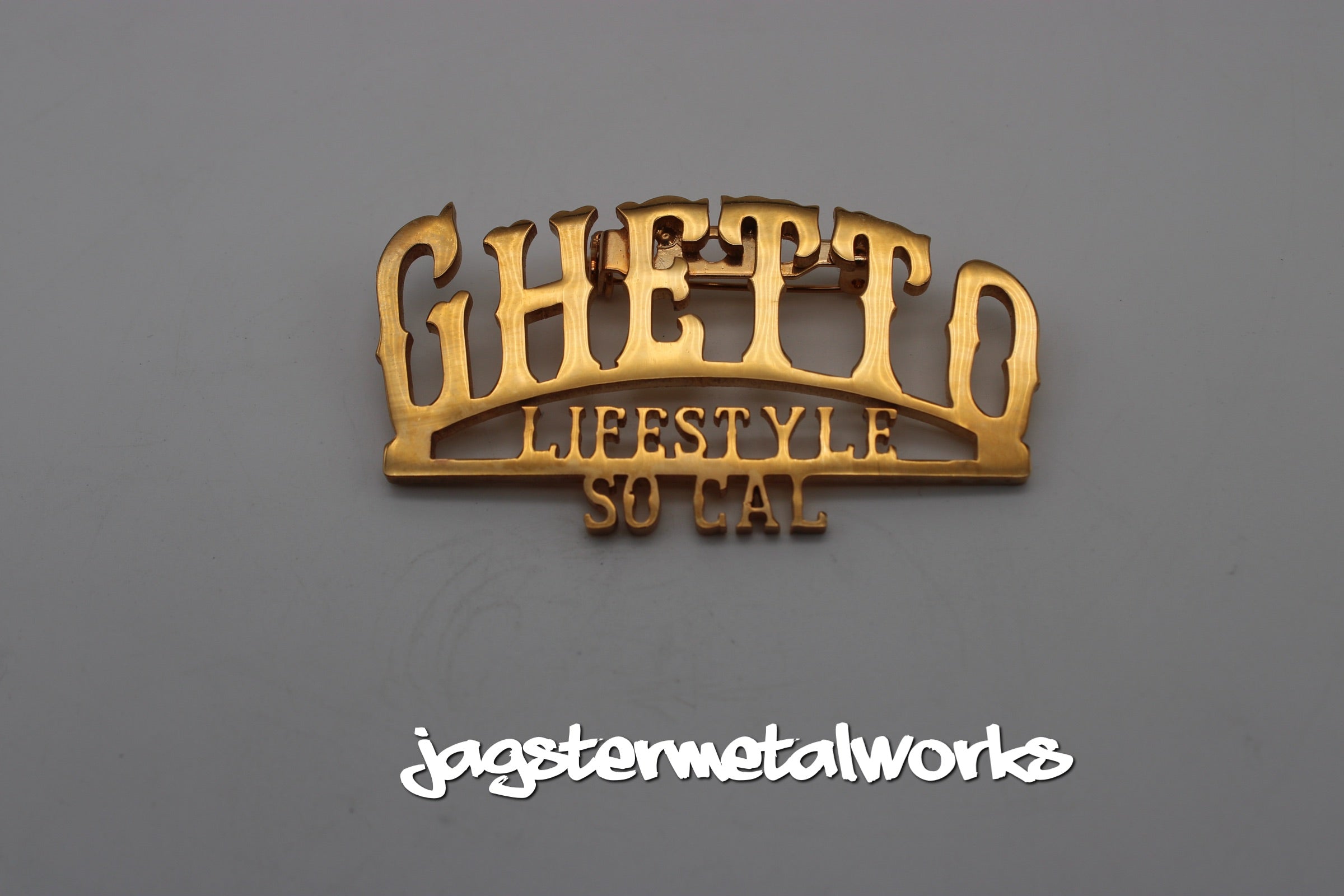 CUSTOM LAPEL PIN