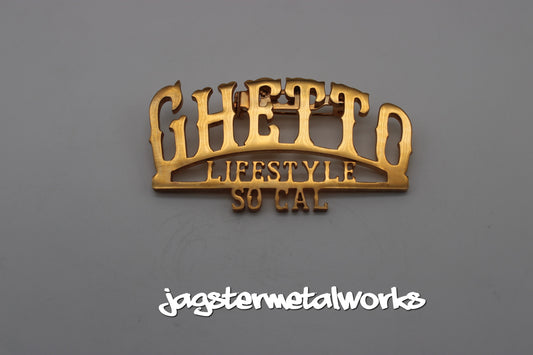 CUSTOM LAPEL PIN