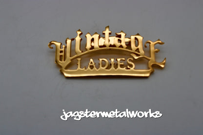 CUSTOM LAPEL PIN