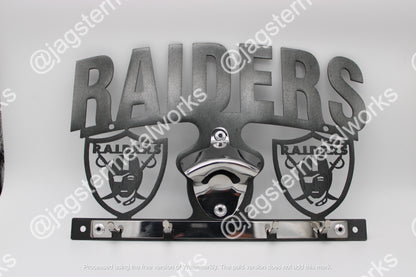 RAIDERS BOTTLE OPENER