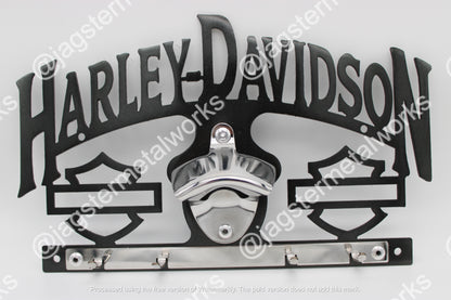 HARLEY DAVIDSON BOTTLE OPENER