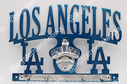 DODGERS BOTTLE OPENER