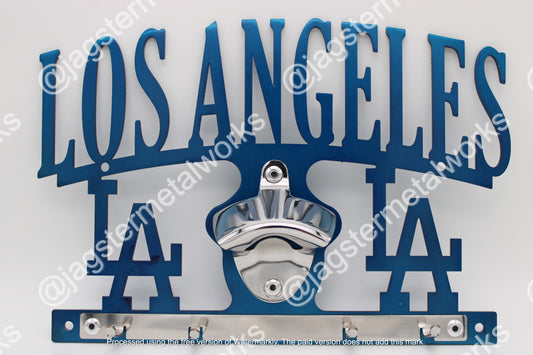 DODGERS BOTTLE OPENER