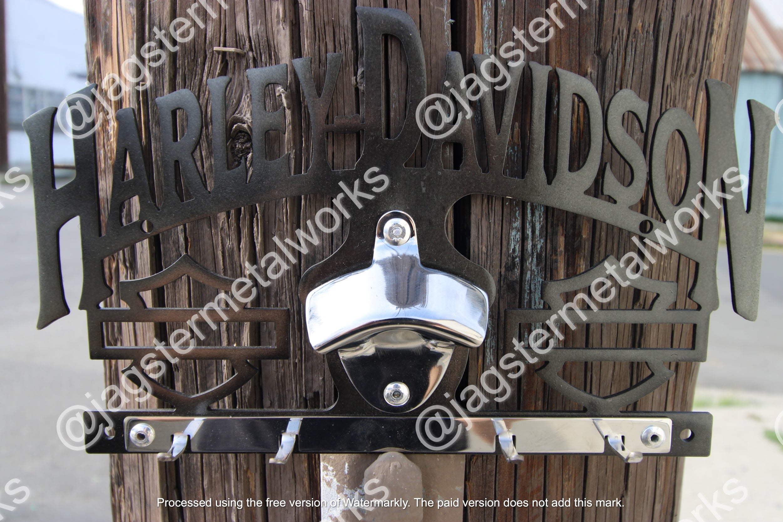 HARLEY DAVIDSON BOTTLE OPENER
