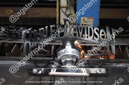 HARLEY DAVIDSON BOTTLE OPENER