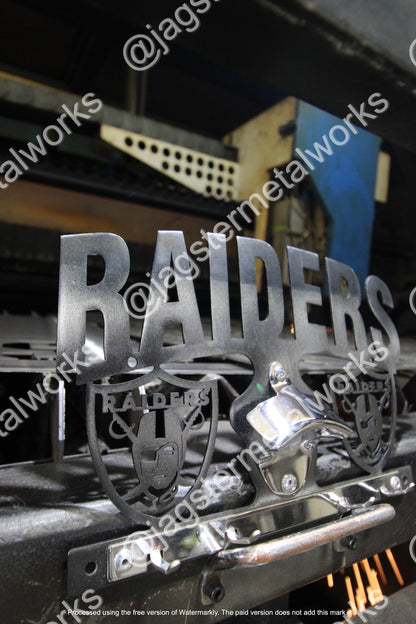 RAIDERS BOTTLE OPENER
