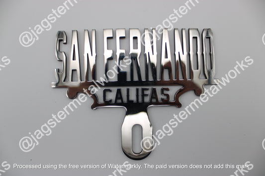 San Fernando Topper