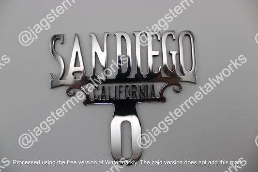 San Diego Topper