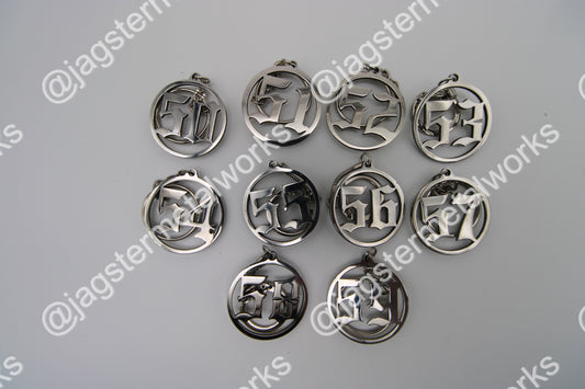 50s KEY CHAINS