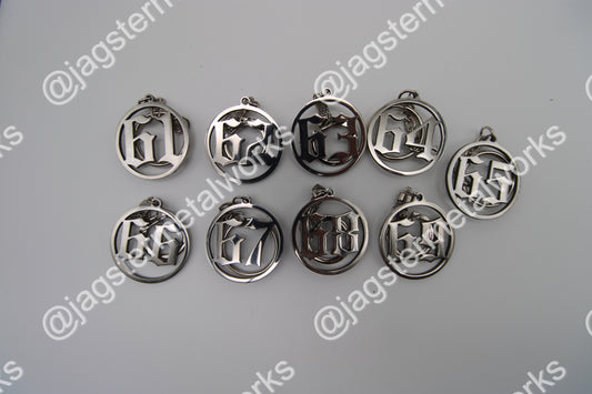 60s KEY CHAIN