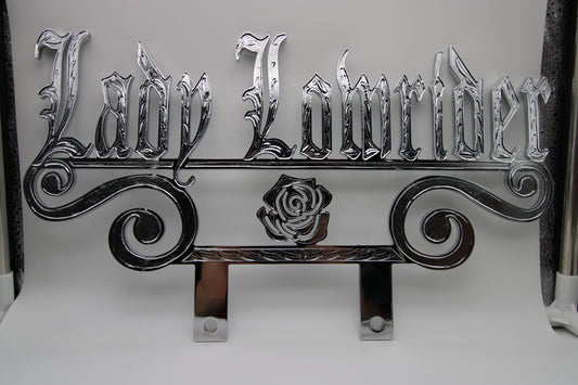 ENGRAVED ALL CHROME