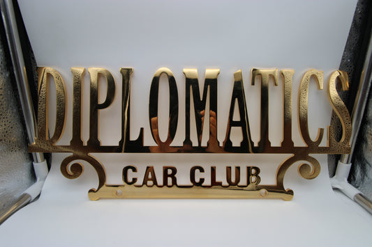 GOLD PLAQUE