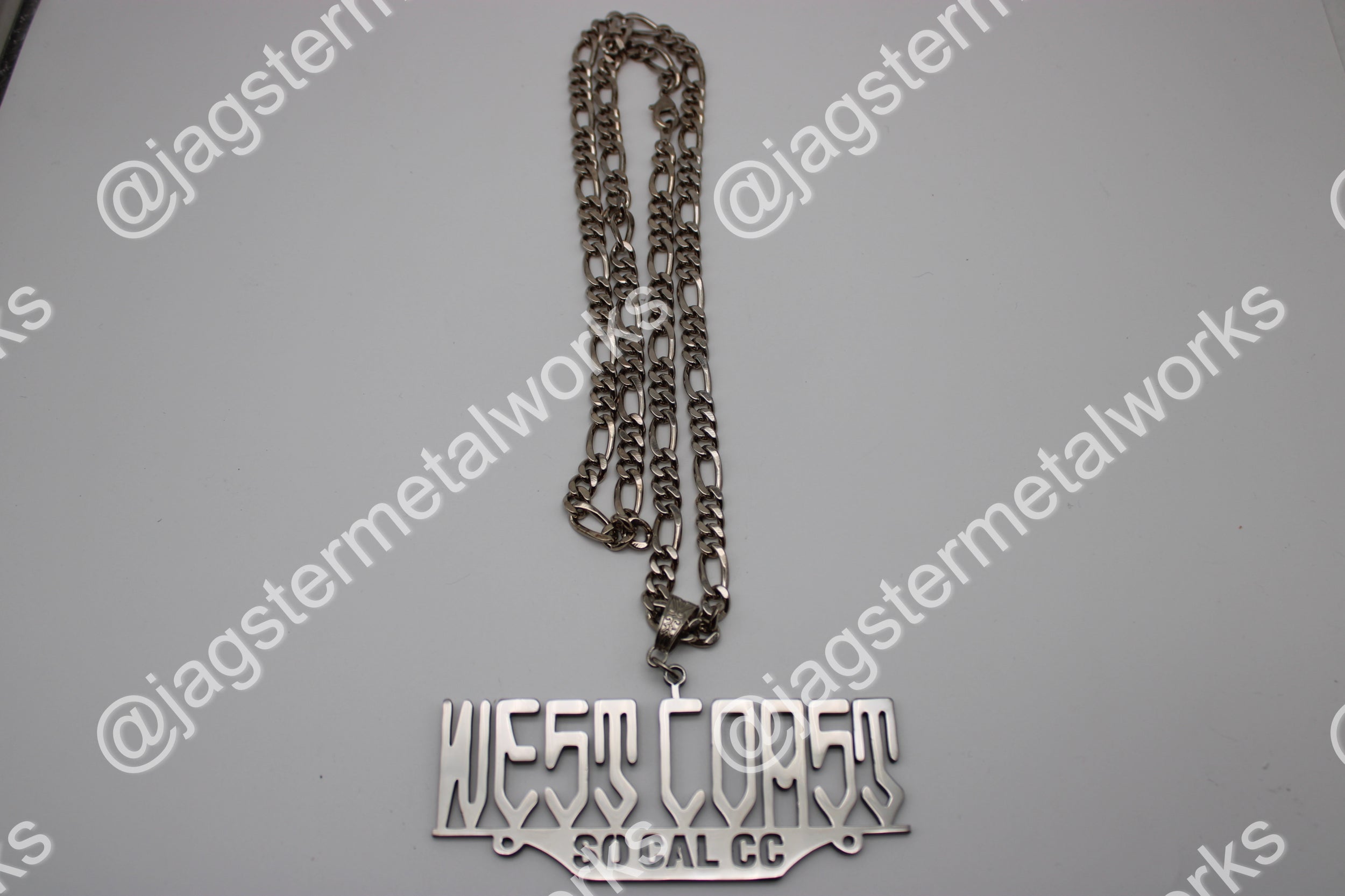 CHROME PENDANTS